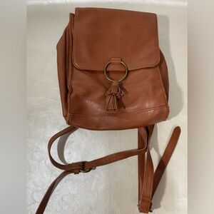 Universal thread brown mini backpack